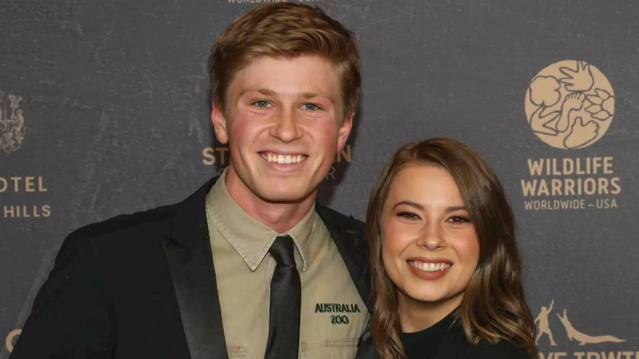 Bindi and Robert Irwin sibling rivalry intensifies after Robert gets snail named after him