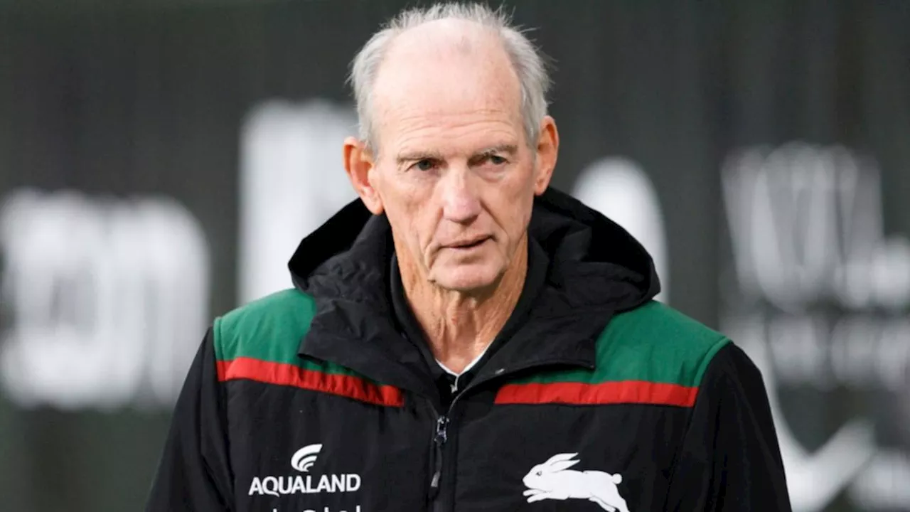 First clue that Wayne Bennett could make South Sydney return after Jason Demetriou sacking