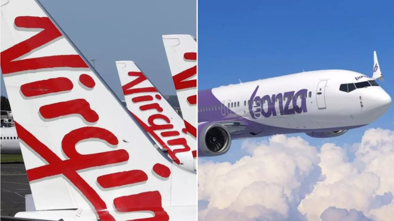 Virgin Australia’s free flight offer for Bonza customers stranded by mass flight cancellations