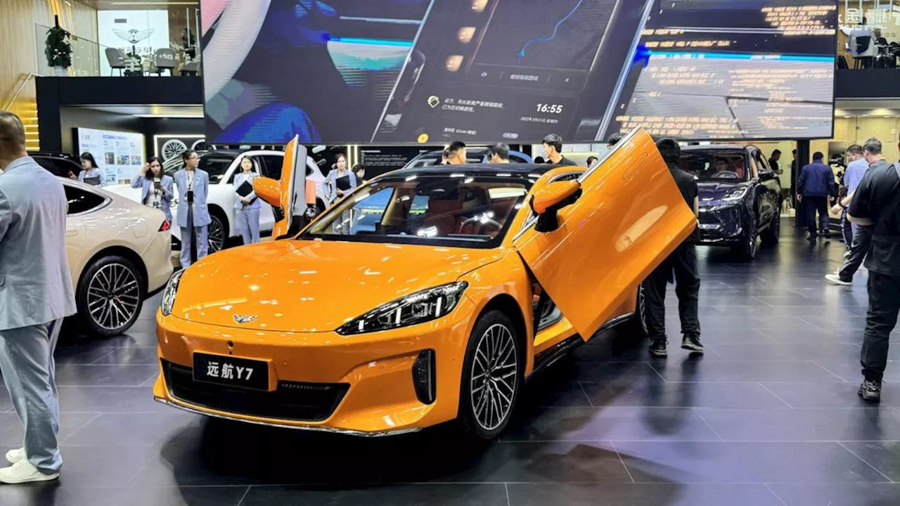 Why China's latest motor show showcased our future in Australia