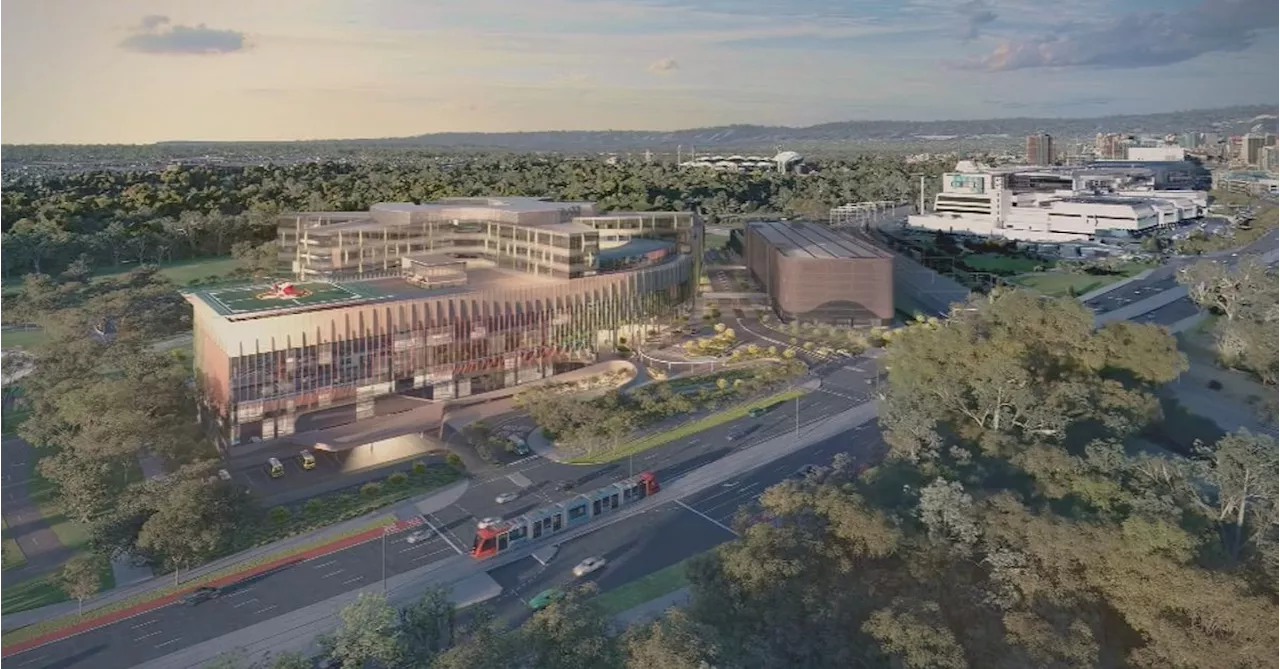 Construction begins on Adelaide's new $3.2 billion hospital