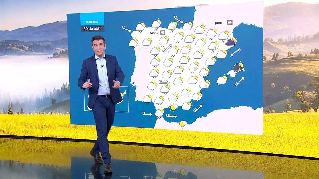 César Gonzalo anuncia que el 1 de mayo llega con más tormentas, frío, y hasta nevadas