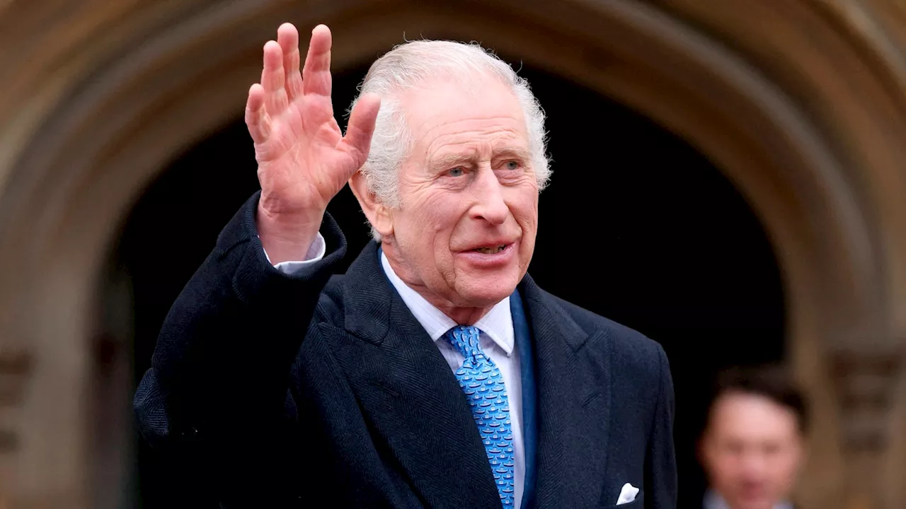 King Charles visits cancer center in 1st return to public duties since cancer diagnosis