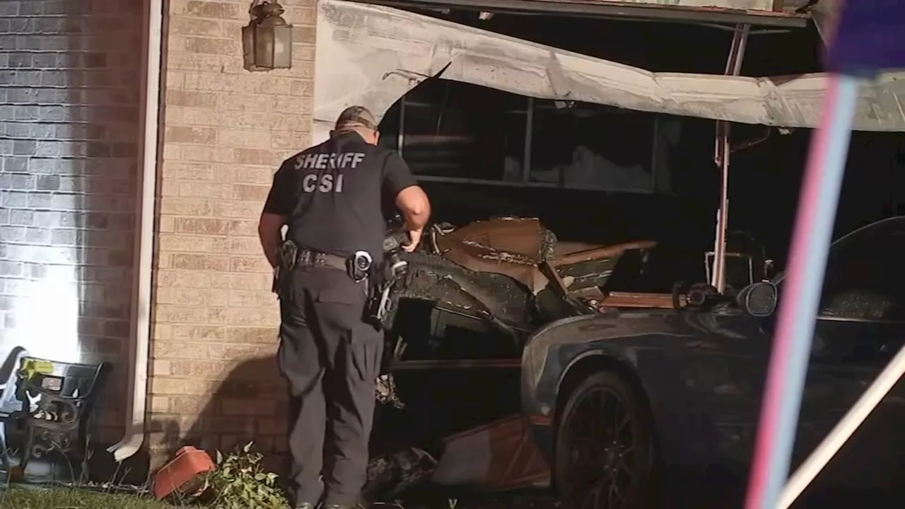 Husband set wife on fire, died while locked in burning NW Harris County garage, sheriff says