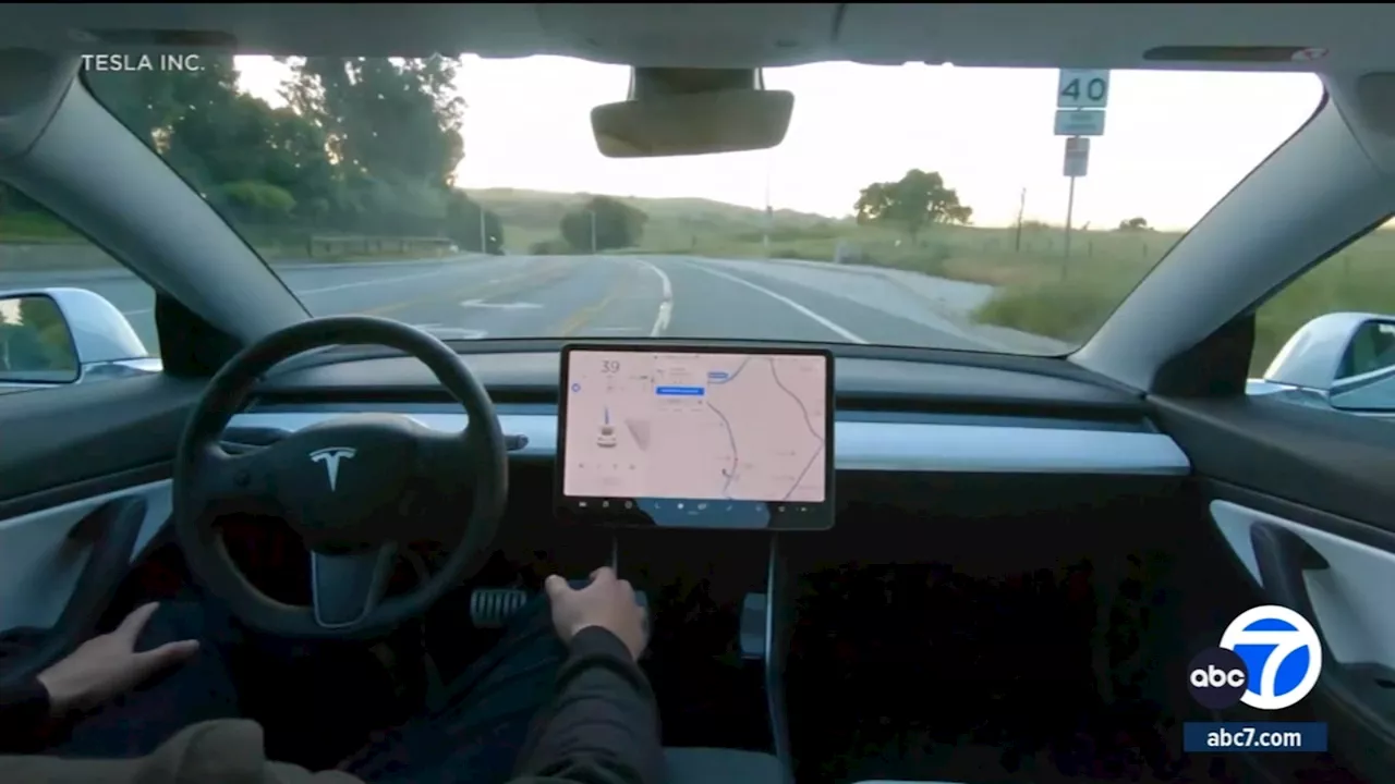 US probes whether Tesla Autopilot recall did enough to make sure drivers pay attention