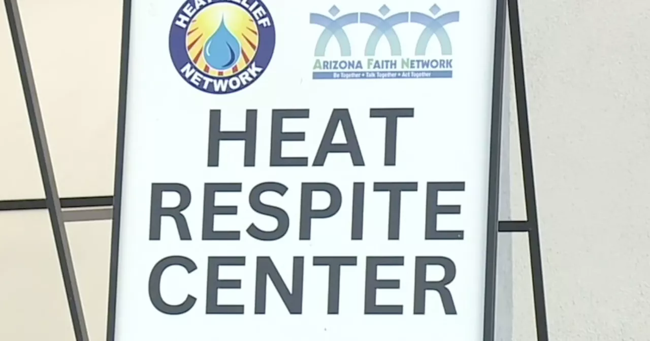 Where to find heat relief in the Valley this summer: cooling centers, hydration stations and more