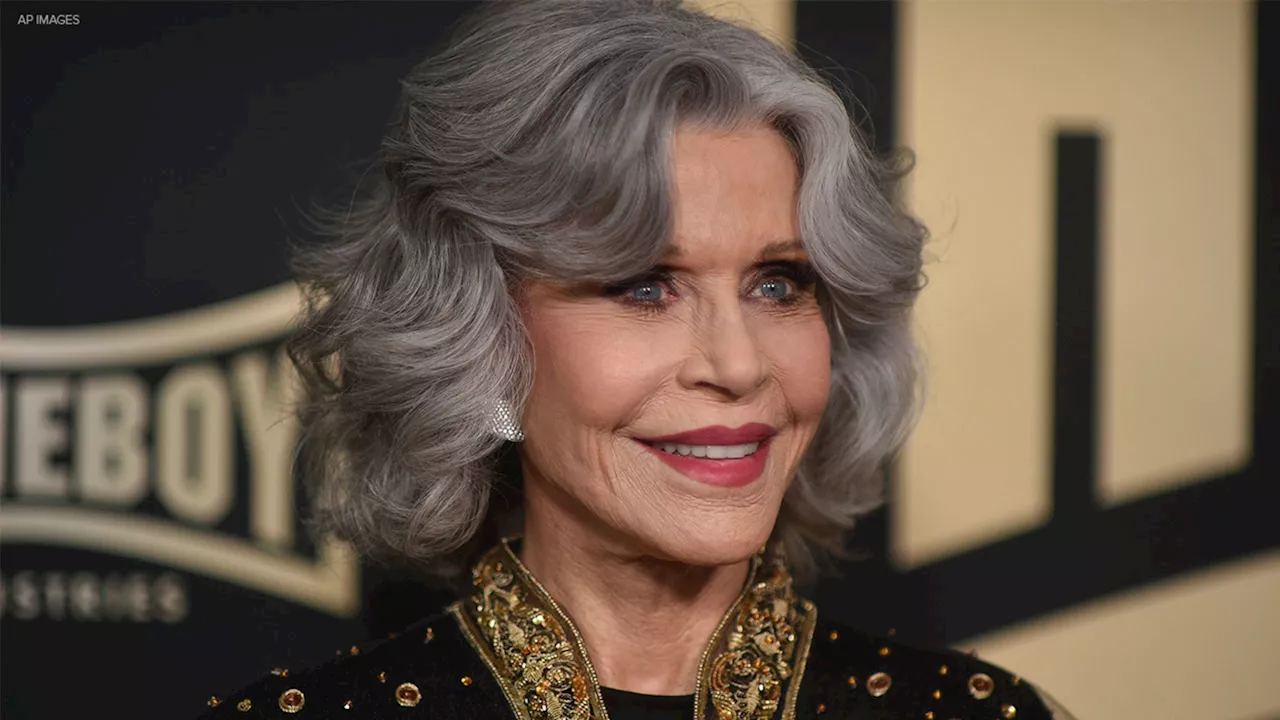 LA County supervisors proclaim April 30 as 'Jane Fonda Day'