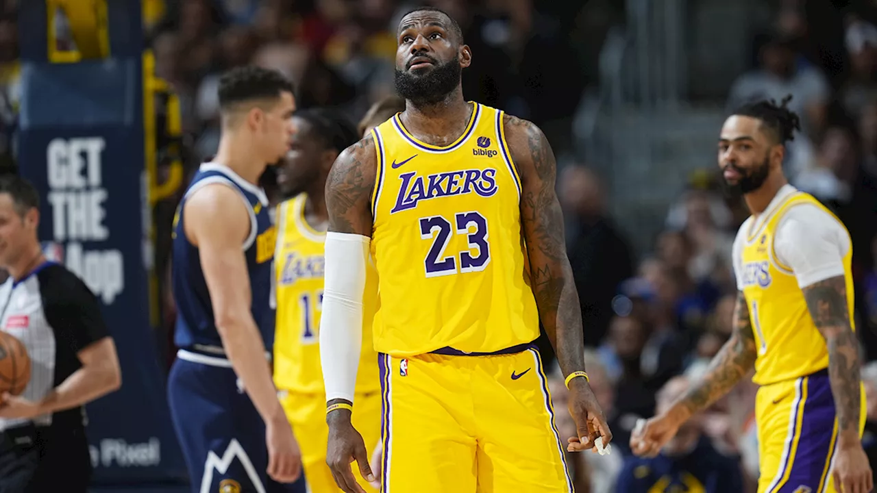 Lakers eliminated from playoffs after loss to Denver Nuggets in Game 5