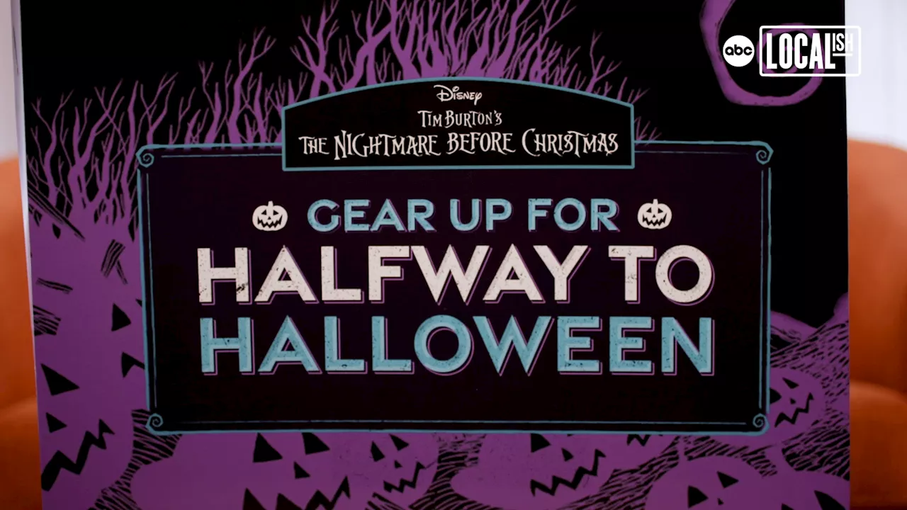 Celebrate Halfway to Halloween with Disney and the Unboxing Boys