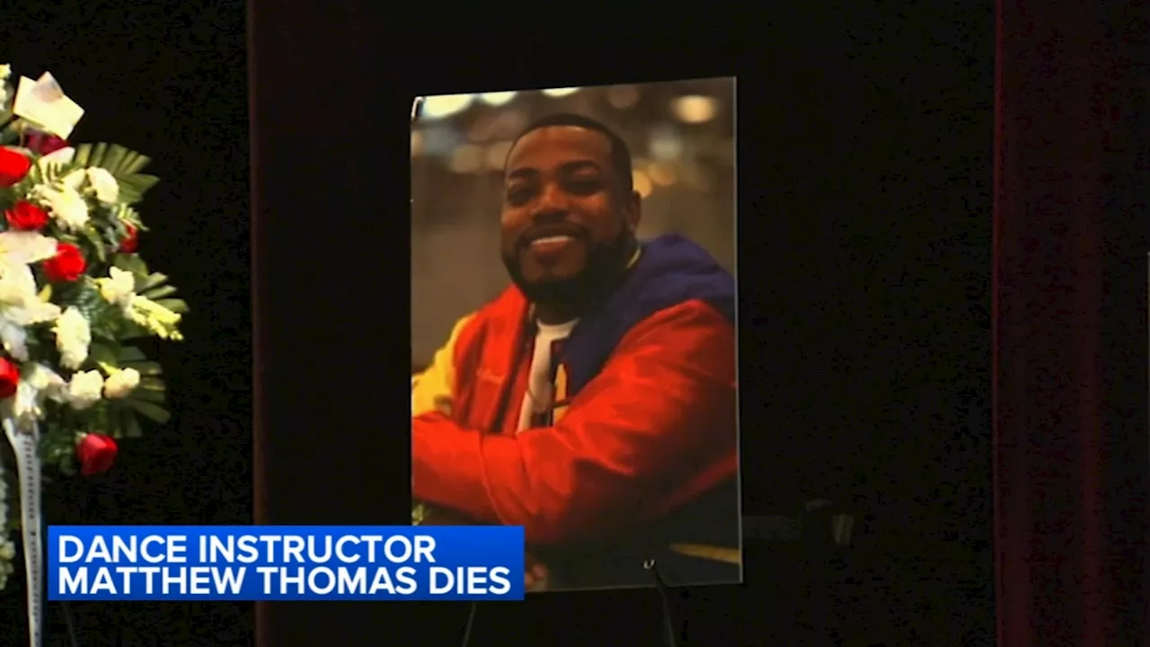 Hundreds mourn Dance Force Elite founder Matthew Thomas, who died at age 34