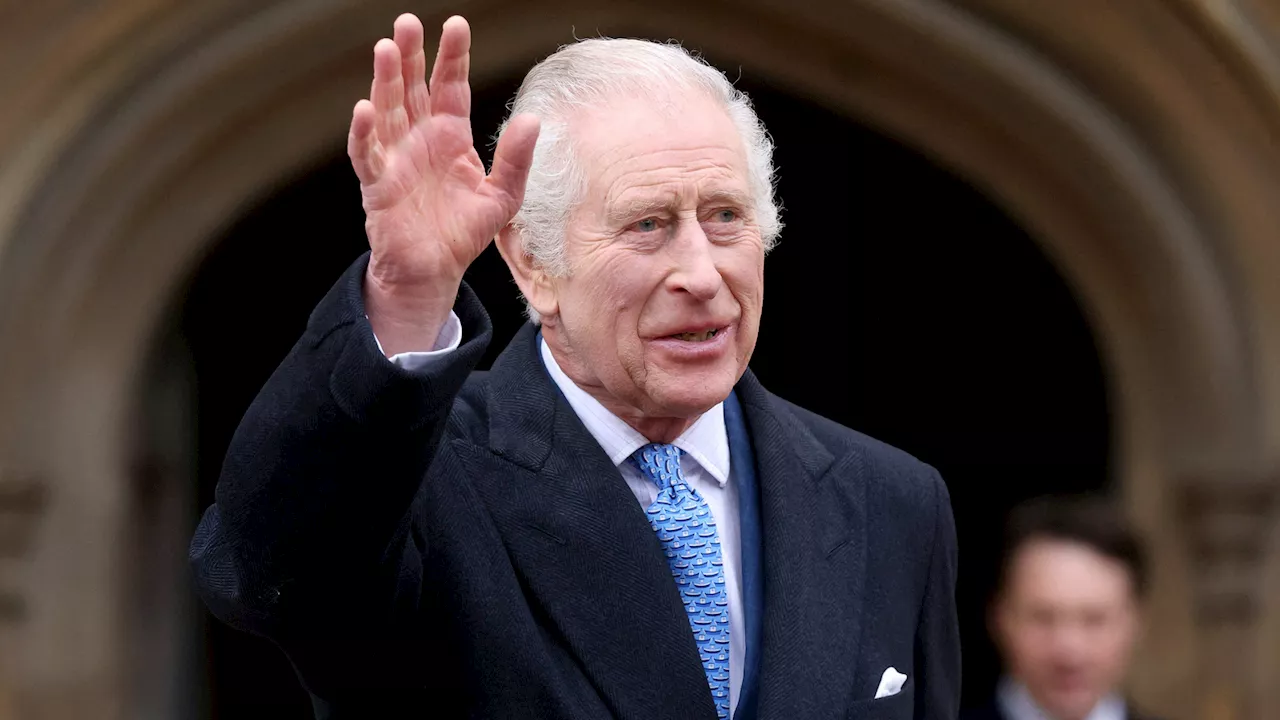 King Charles III returns to public duties with a trip to a cancer charity