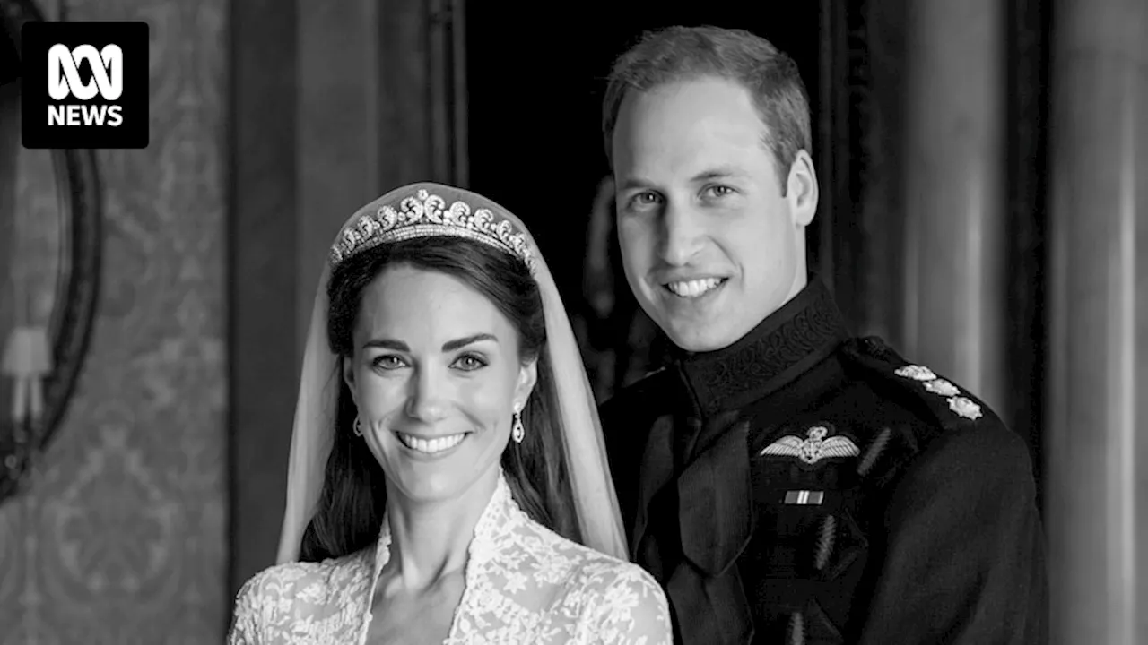 Prince William and Catherine post new photo to mark 13th wedding anniversary