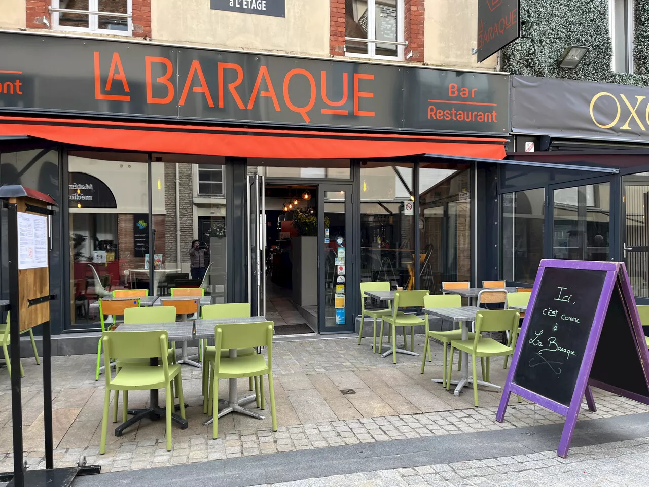 Restaurant à Ouistreham : La baraque a remplacé Casseroles et bouchons