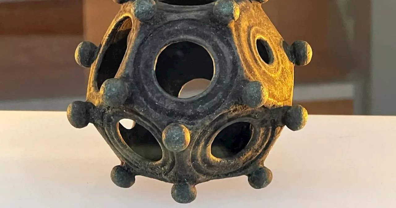 12-sided Roman relic baffles archaeologists, spawns countless theories