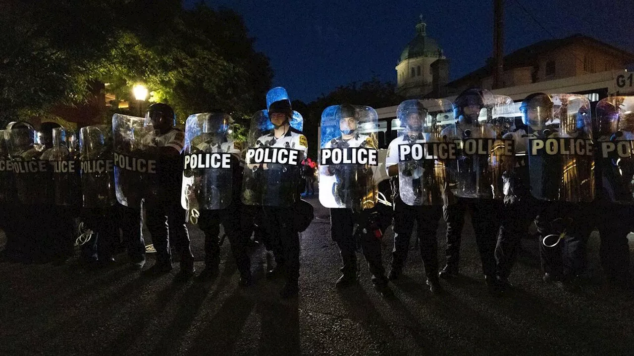 FN bekymret over politiets håndtering av Gaza-protester i USA