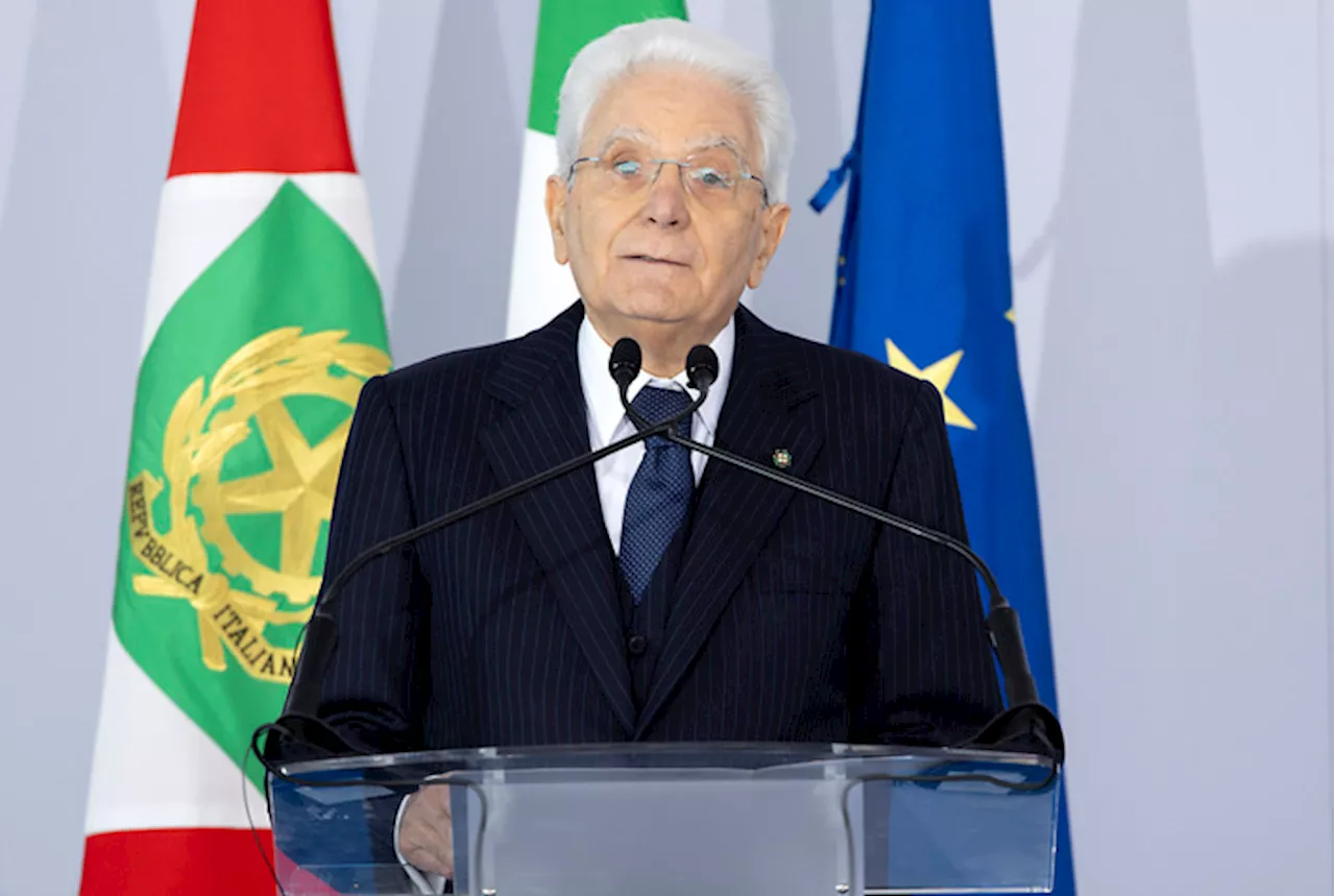 Cosenza, visita del presidente della Repubblica Mattarella in occasione delle celebrazioni della Festa del Lavoro