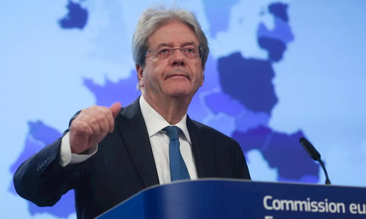 Gentiloni: 'L'economia europea dà segni di recupero'