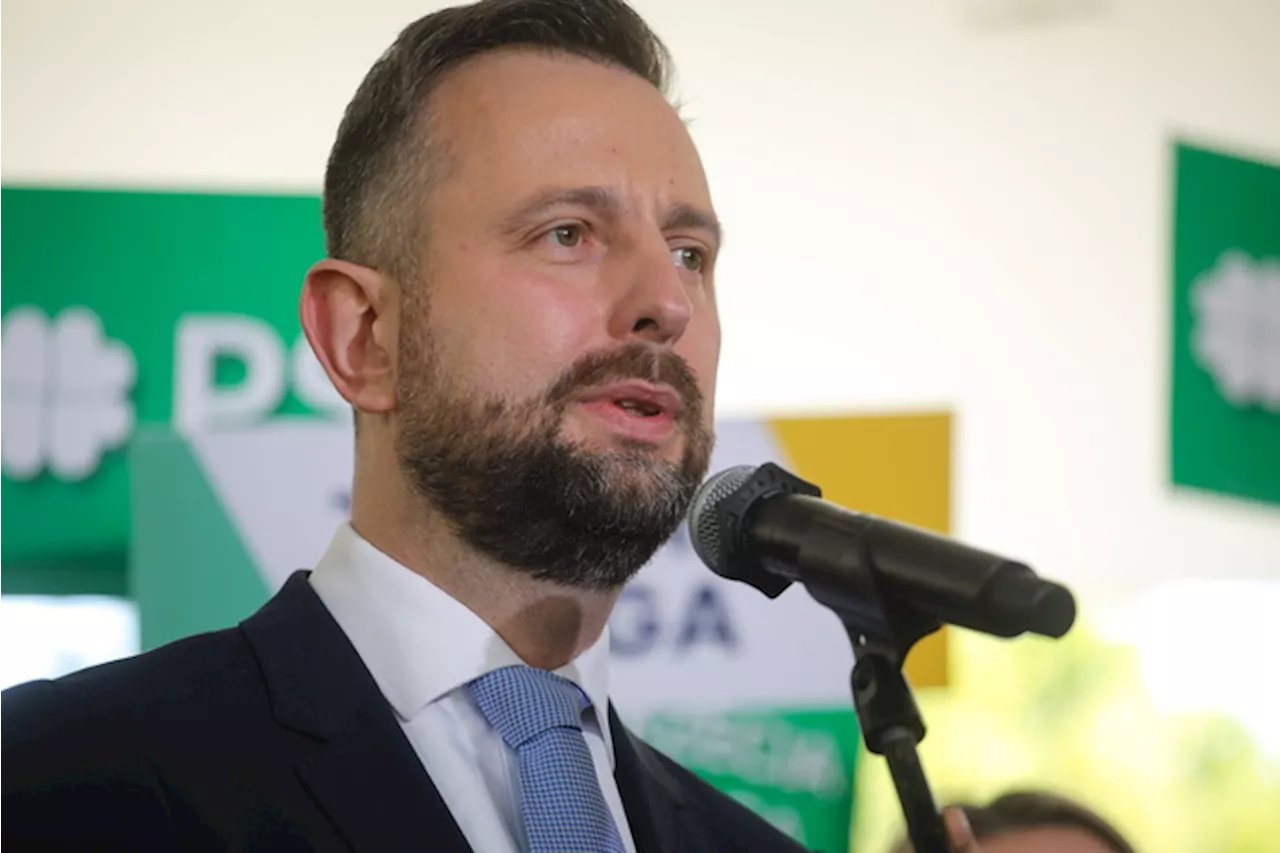 Il presidente del Partito popolare polacco, Kosiniak-Kamysz