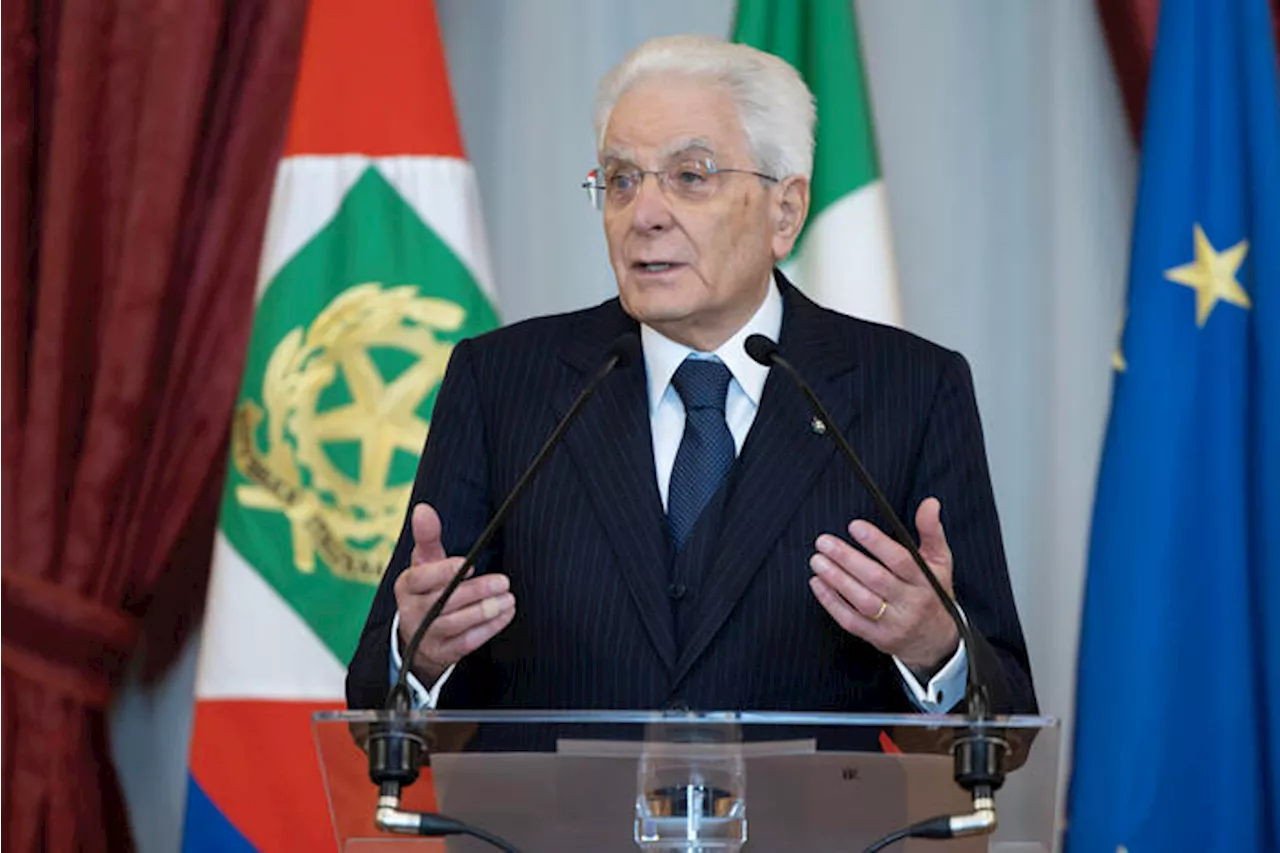 Mattarella, Repubblica riconoscente a La Torre e Di Salvo