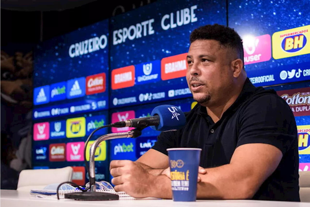 Ronaldo ha venduto il Cruzeiro, 'Valladolid è il prossimo'