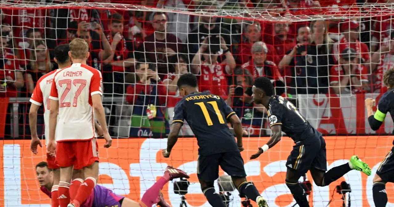 Champions League, tra Bayern Monaco e Real Madrid finisce 2-2