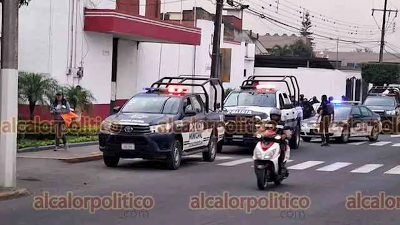 Se manifestaban para exigir agua y los detienen, en Ixtaczoquitlán