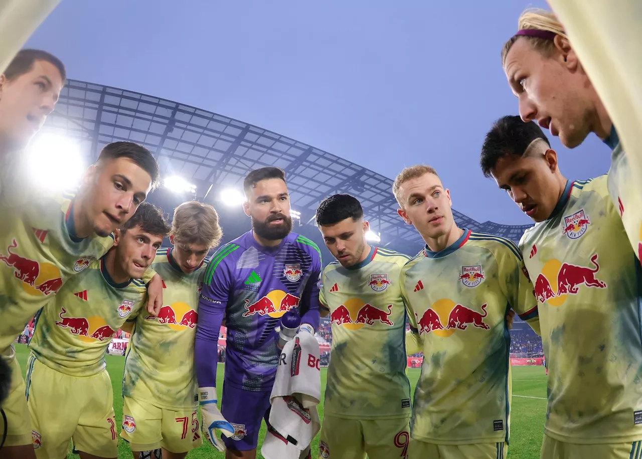 Red Bulls showing frustration with points being left on table