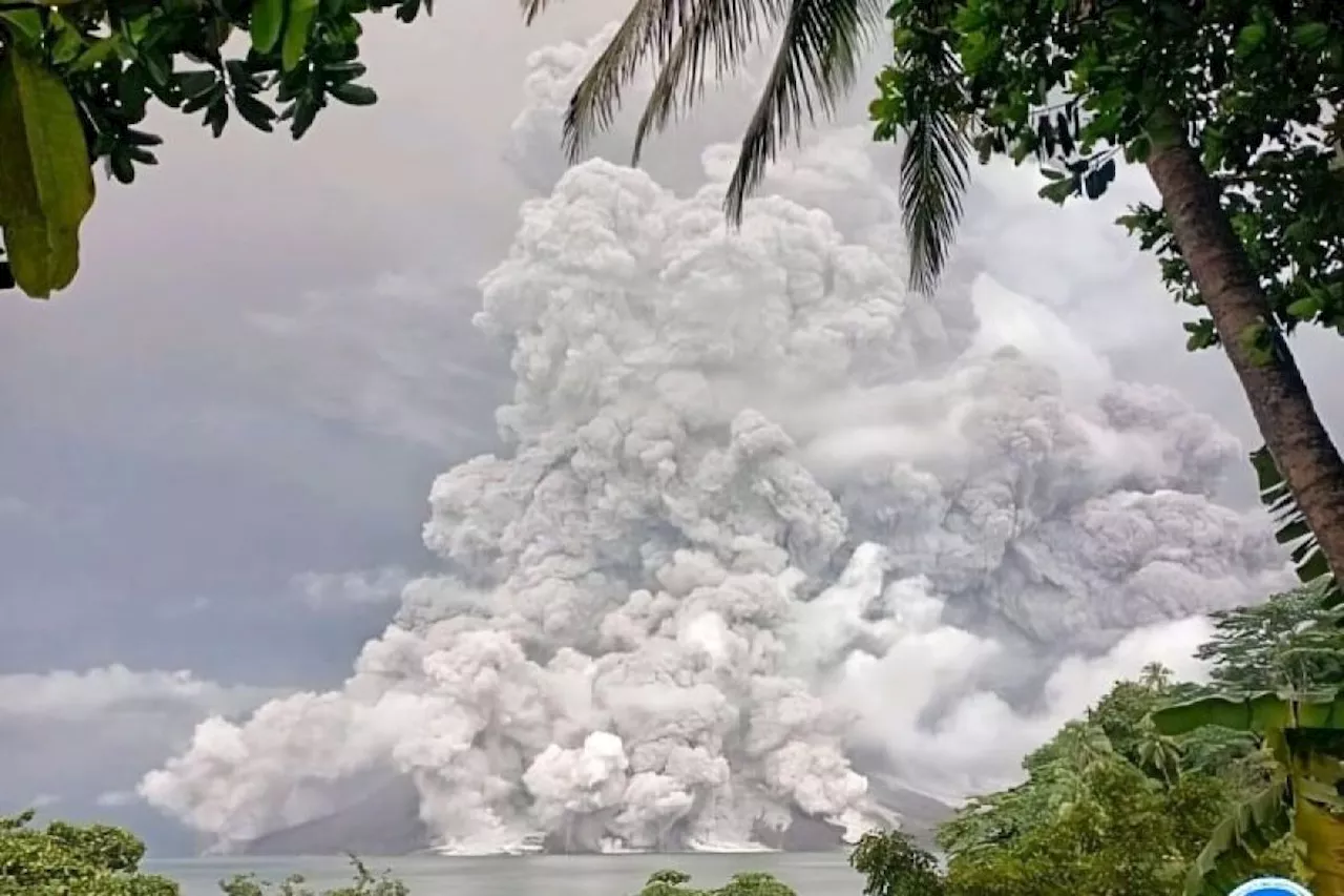 Basarnas kerahkah kembali personel pasca-erupsi Gunung Ruang dini hari