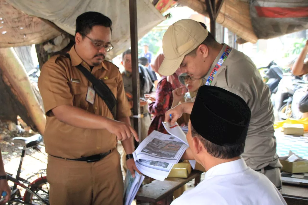 DKI data 121 bidang tanah untuk jalan sejajar rel Pasar Minggu