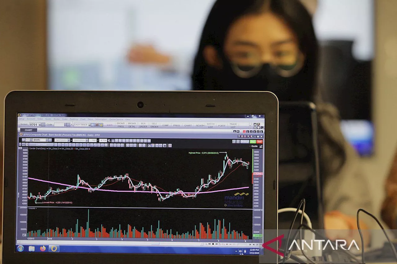 IHSG ditutup menguat di tengah pasar 'wait and see' rapat FOMC The Fed