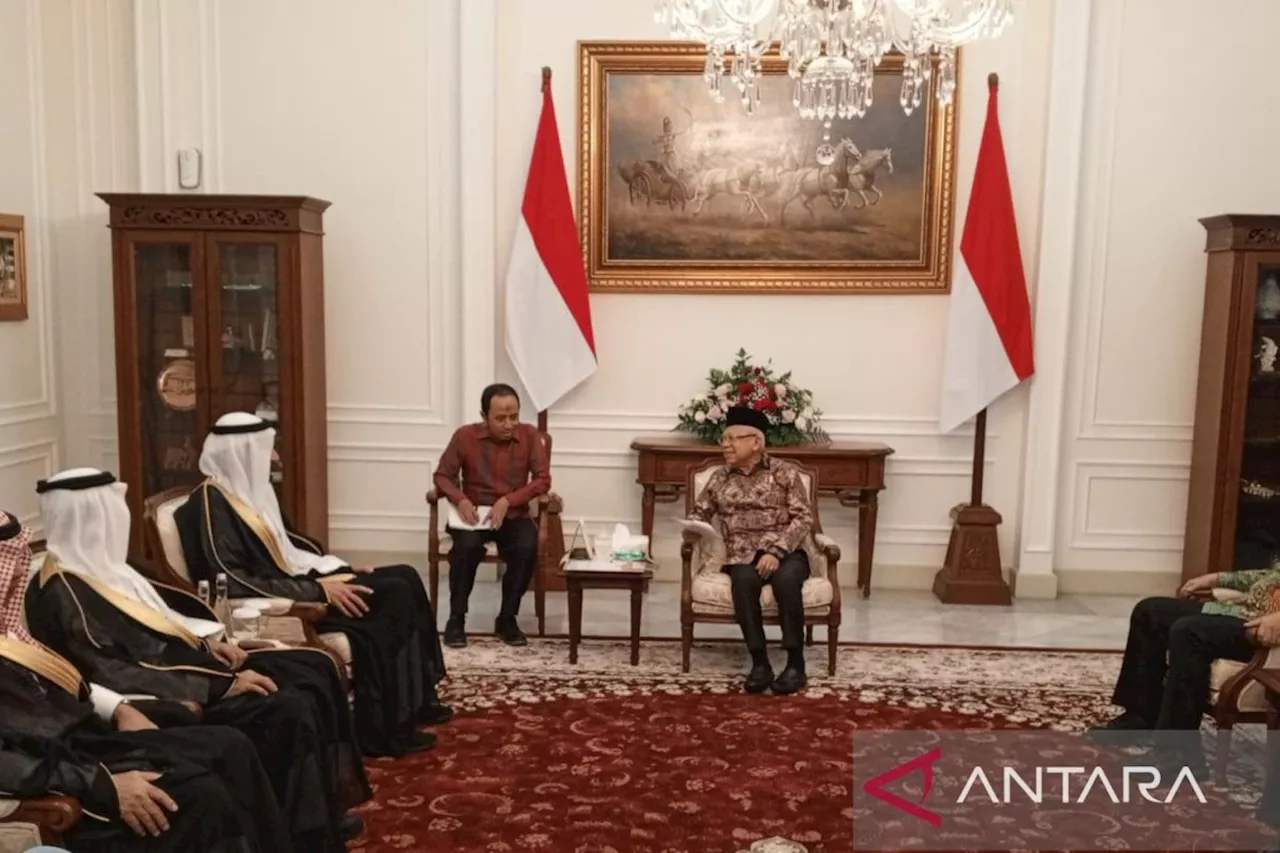 Wapres-Menteri Haji Saudi bahas penyelenggaraan hingga kuota haji RI