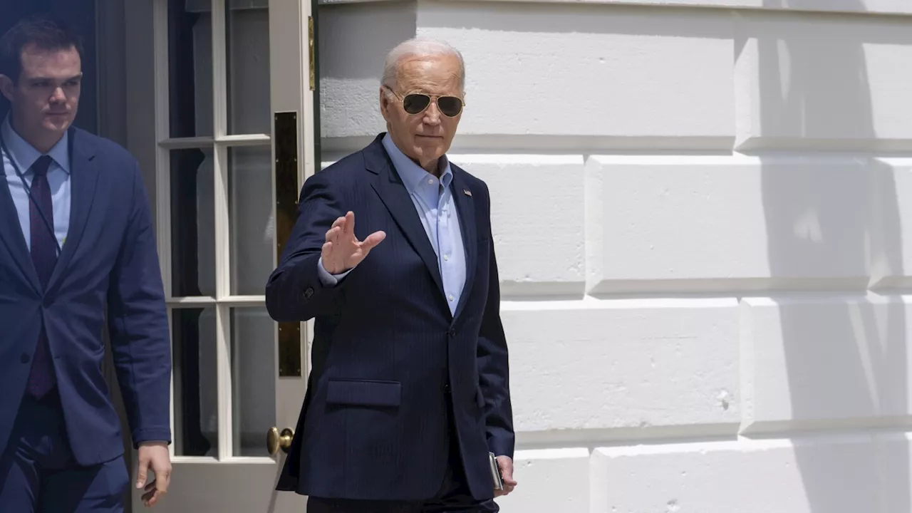 Biden's historic marijuana shift is his latest election-year move for young voters