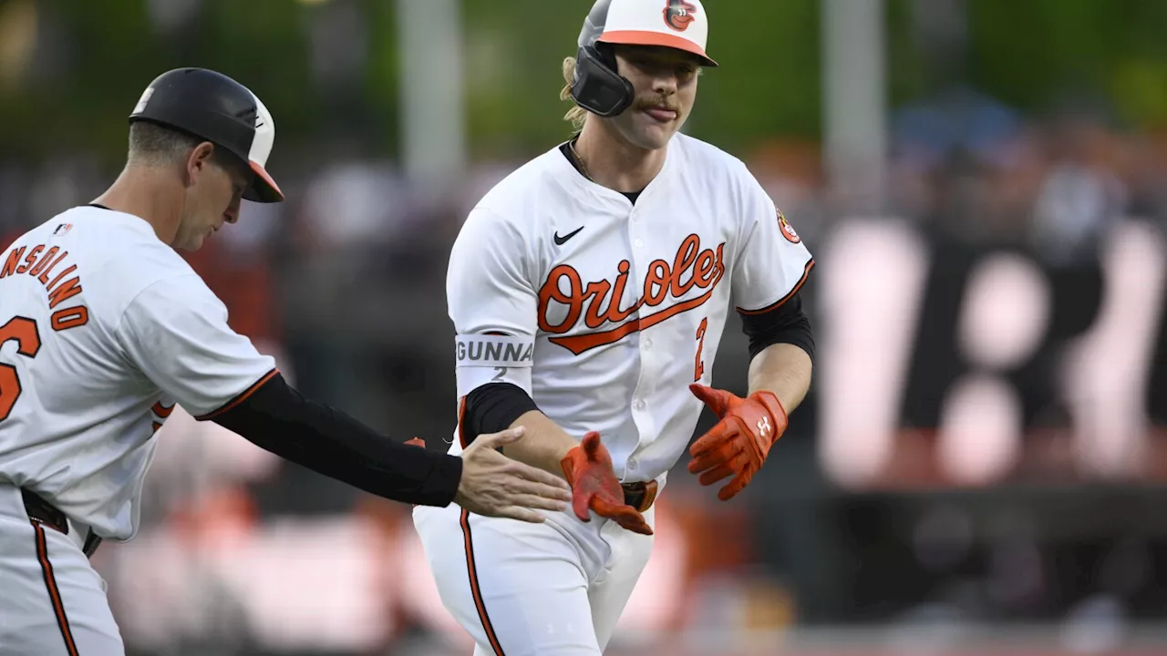 Gunnar Henderson homers in 1st inning and Orioles defeat Yankees 2-0 in series opener