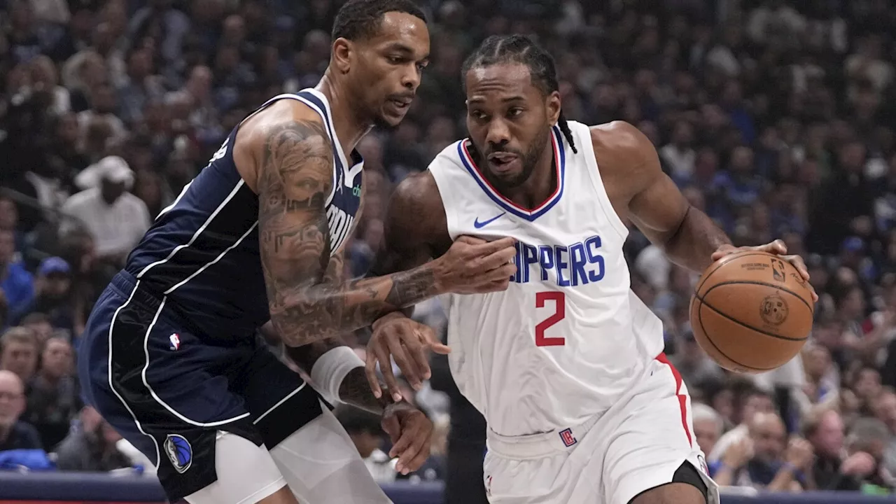 Kawhi Leonard ruled out for Clippers' pivotal Game 5 vs Mavericks