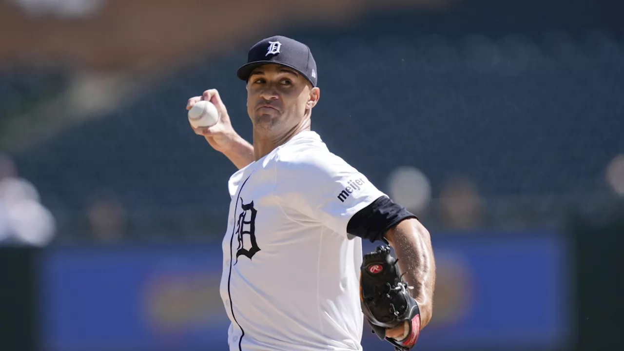 Tigers' Jack Flaherty ties AL record by opening game with 7 strikeouts against Cardinals