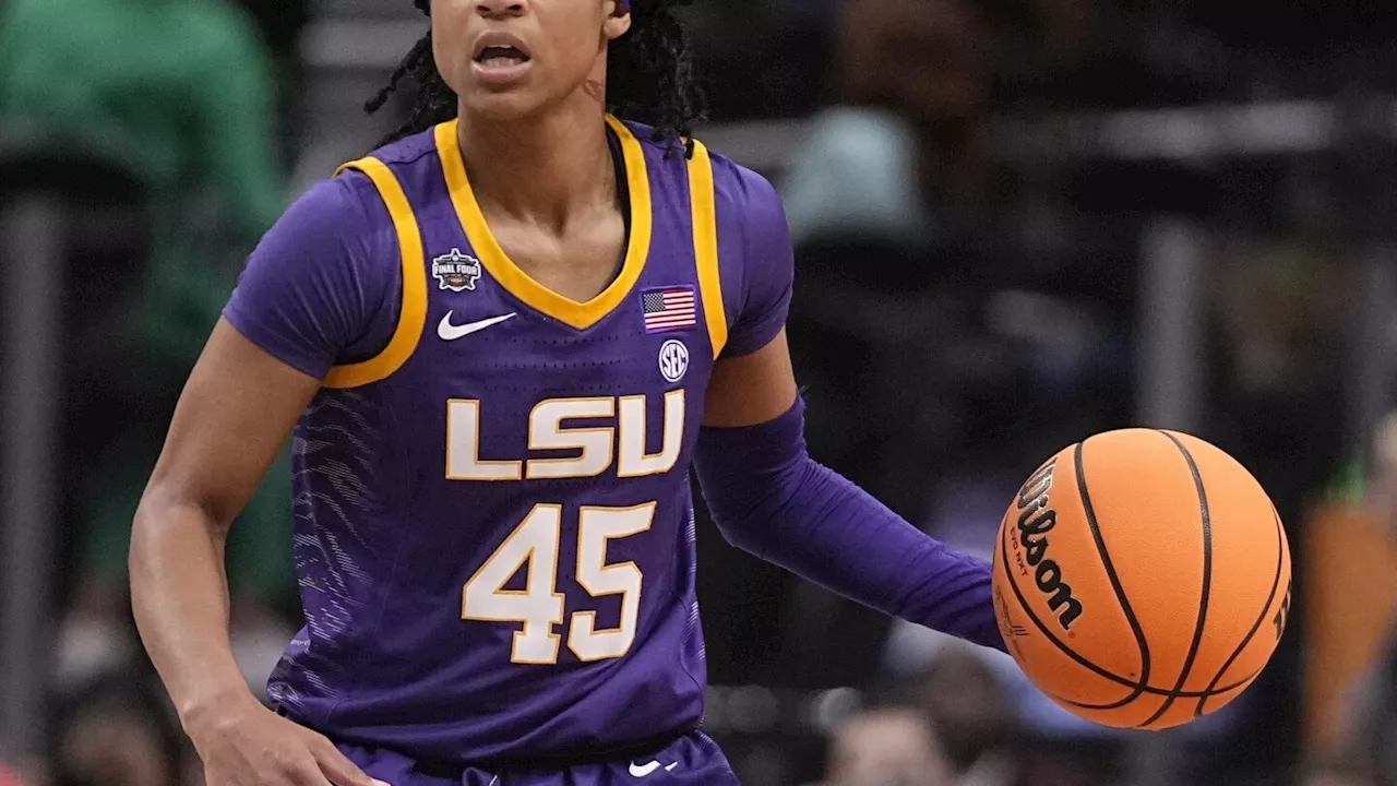 Alexis Morris: Unable to get on a WNBA roster, ex-LSU star Alexis ...