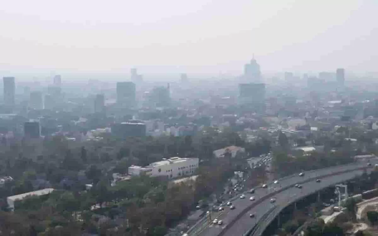 Activan contingencia ambiental y Doble Hoy No Circula en el Valle de México