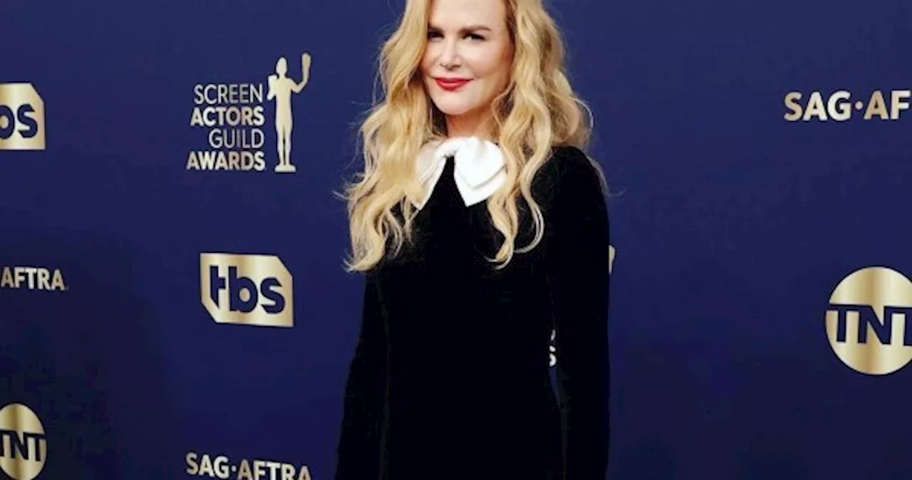 'Most awful reaction': Nicole Kidman reveals she laughed when she saw late father's body