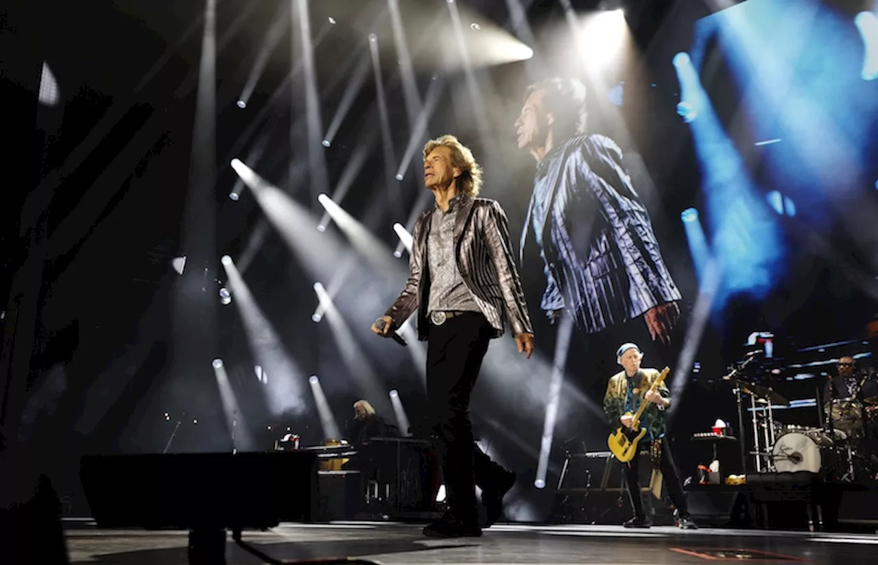 The Rolling Stones Start Up Their Hackney Diamonds Tour in Houston