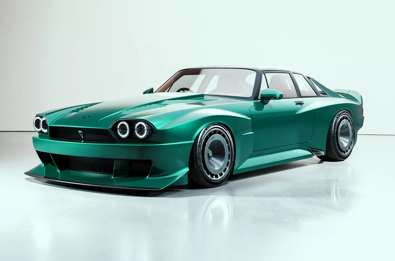 Jaguar XJS reborn with 600bhp, carbon body and manual gearbox