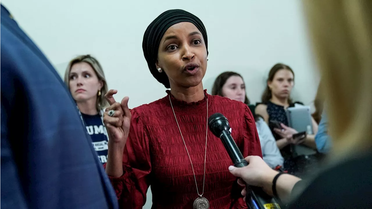 Ilhan Omar faces new Republican censure threat