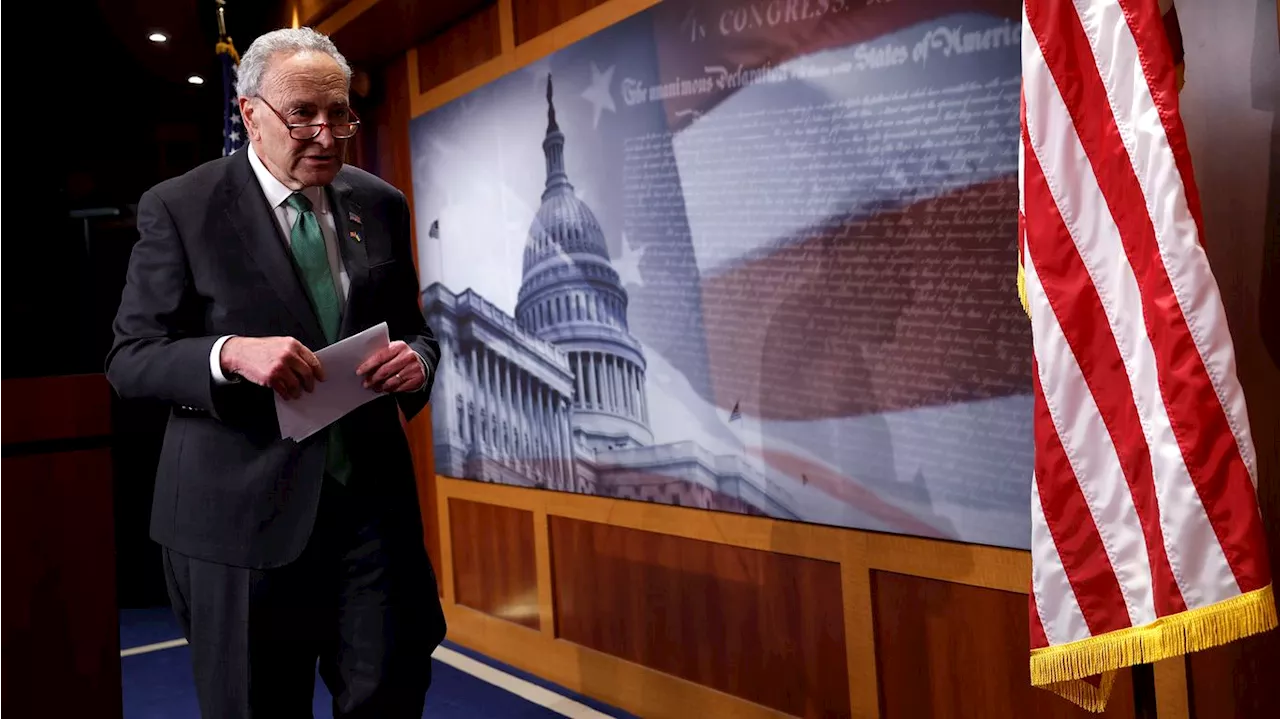 Schumer slams pro-Palestinian protestors who took over Columbia building