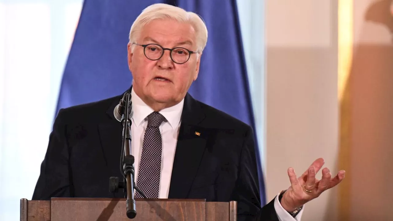 Kritik an Steinmeier nach Aussage zu 'Kaliber-Experten'