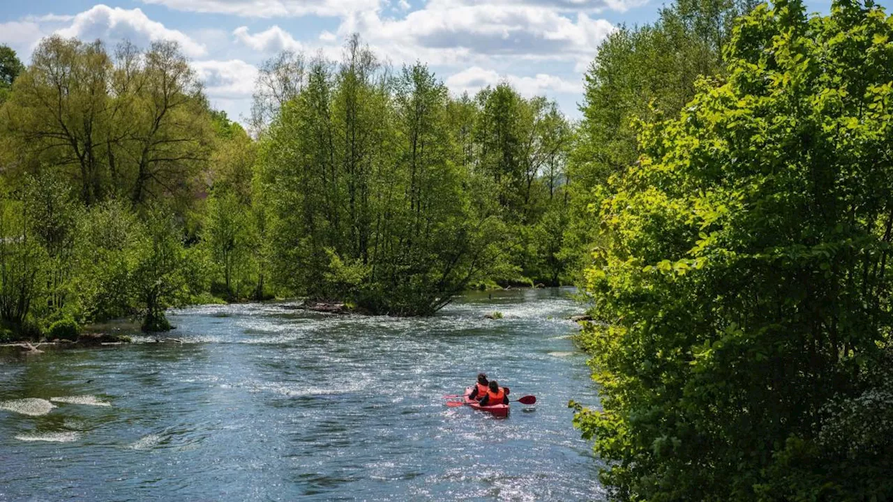 Sport versus Naturschutz: Streit ums Paddeln auf Flüssen