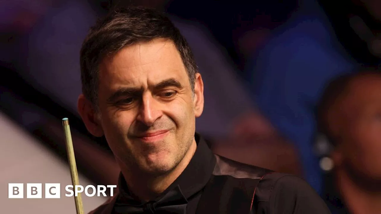 Snooker World Championships: Ronnie O'Sullivan level with Stuart Bingham in quarter-final