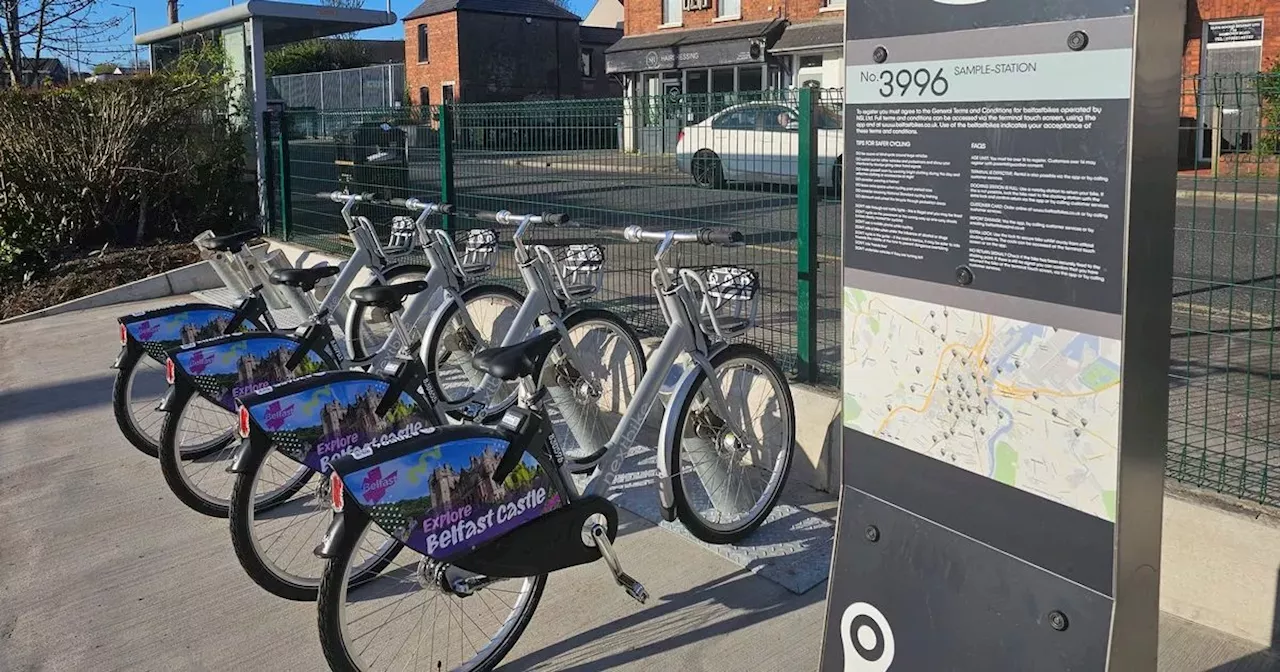 Hope for further Belfast Bikes expansion as new station opens