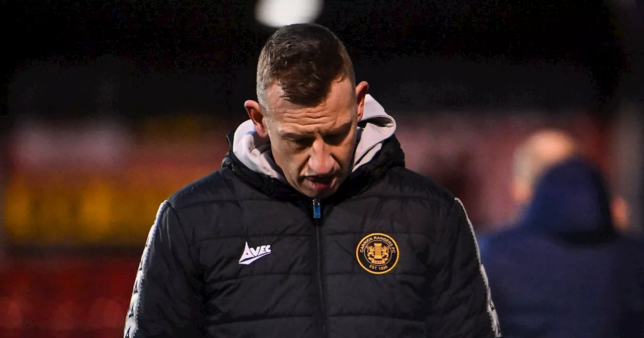 Stuart King opens up on emotional rollercoaster of being Irish League manager