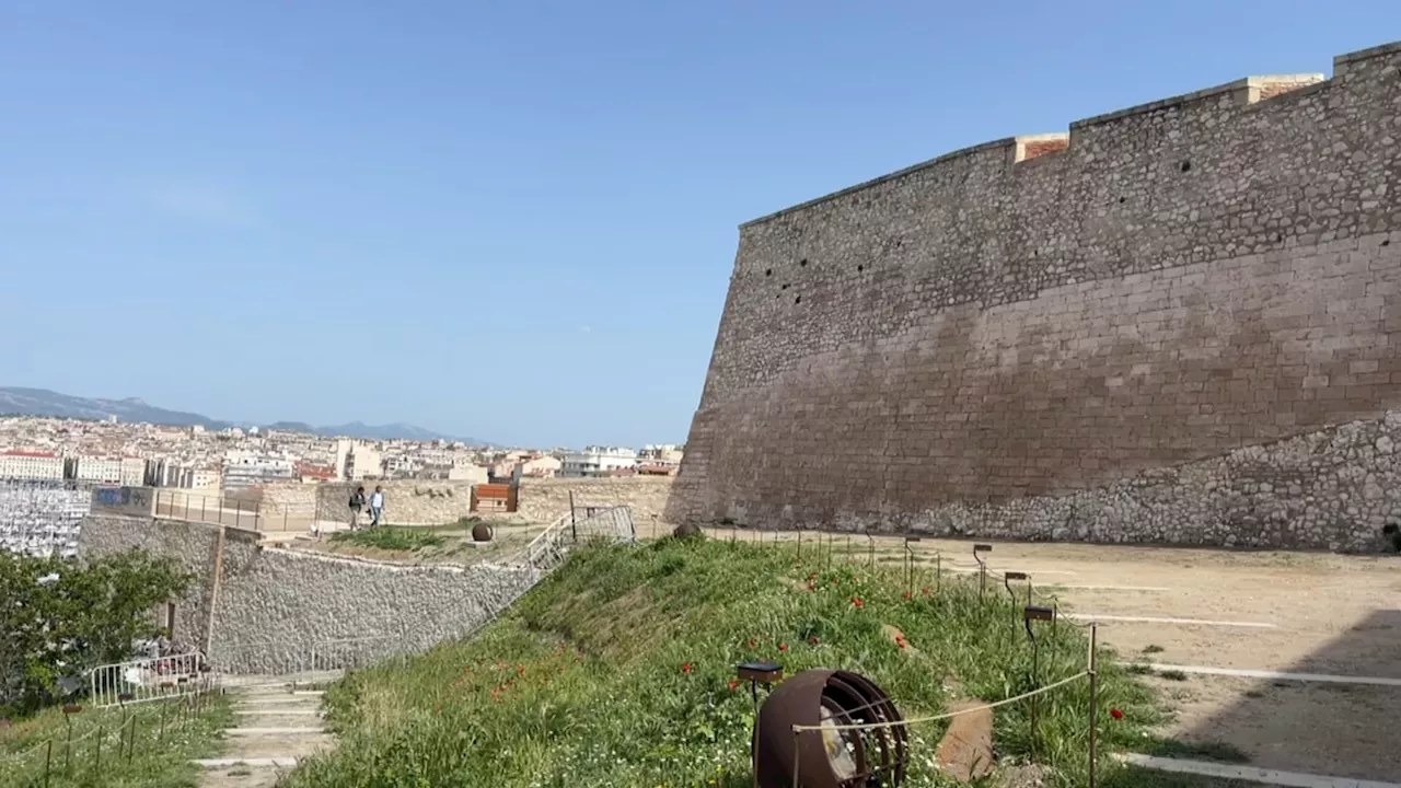 La Citadelle de Marseille ouvre ses portes au public pour la première fois en 360 ans