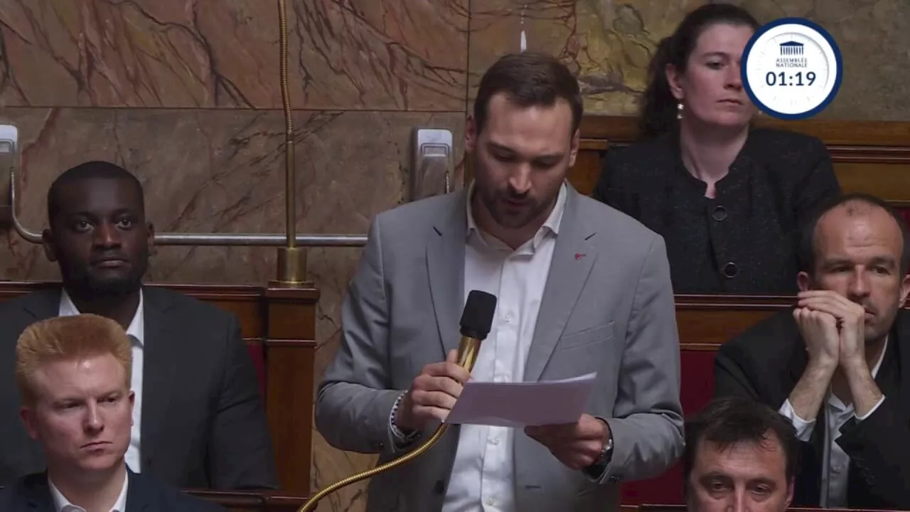 Ugo Bernalicis recadré par Yaël Braun-Pivet après avoir appelé Gabriel Attal 'Gabriel Bardella'