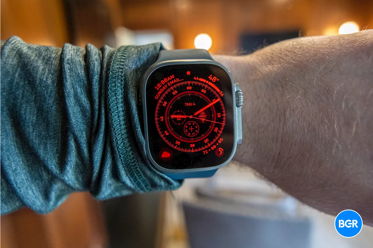 Why Apple Watch Ultra 1 is better to get right now than an Ultra 2